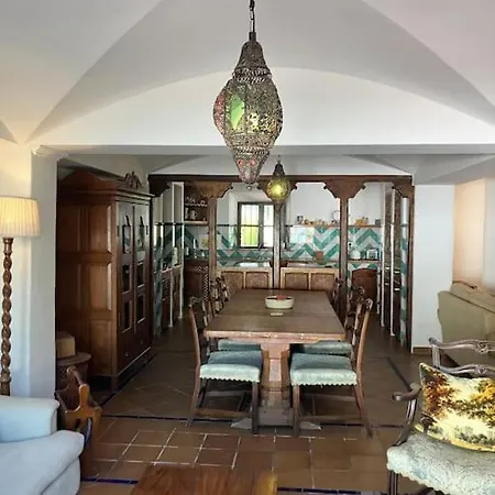 Cortijo Pago Y Benisalte- A Stylish Set Within Beautiful Mountain Views Villa