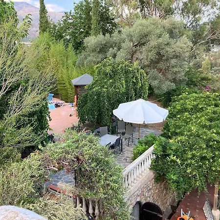 Cortijo Pago Y Benisalte- A Stylish Set Within Beautiful Mountain Views Villa Orgiva